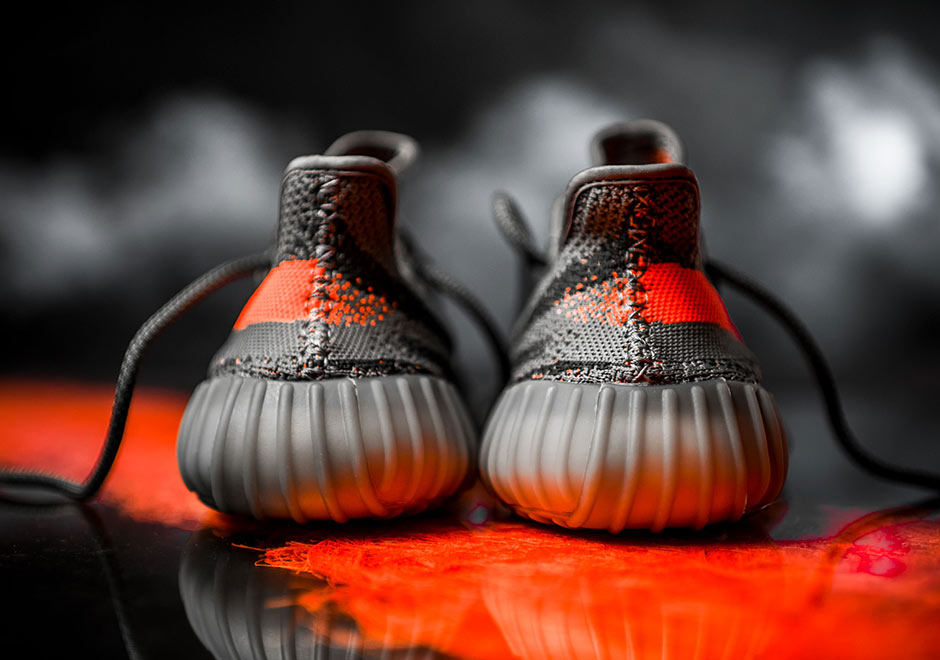 Adidas yeezy 350 on sale v2 grey orange