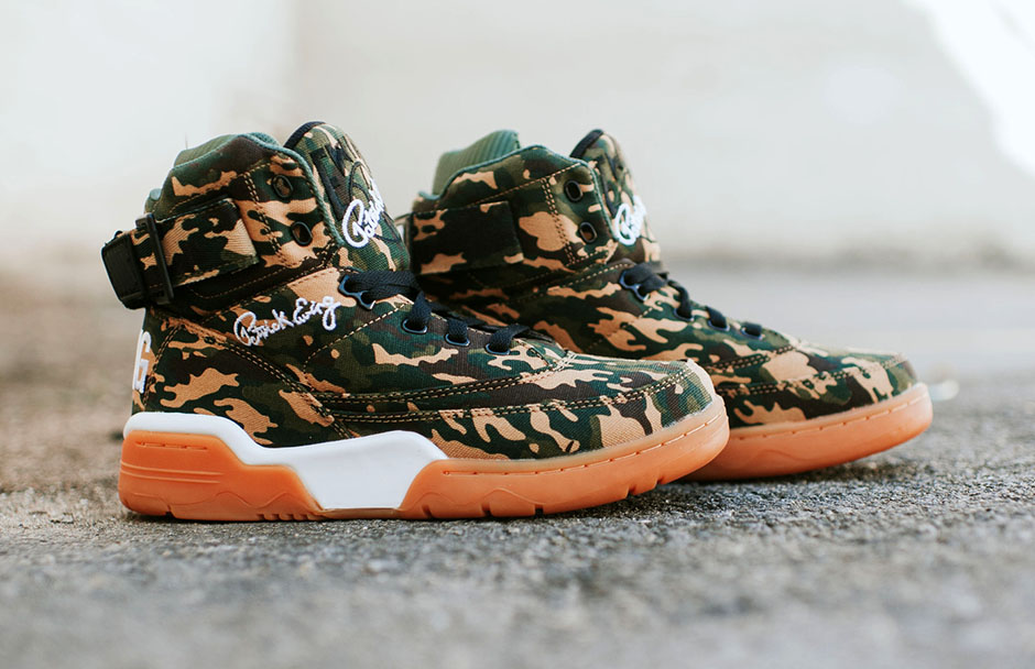 希少!!ASAP愛用☆ Ewing ユーイング☆ EWING 33 HI Camo (Ewing