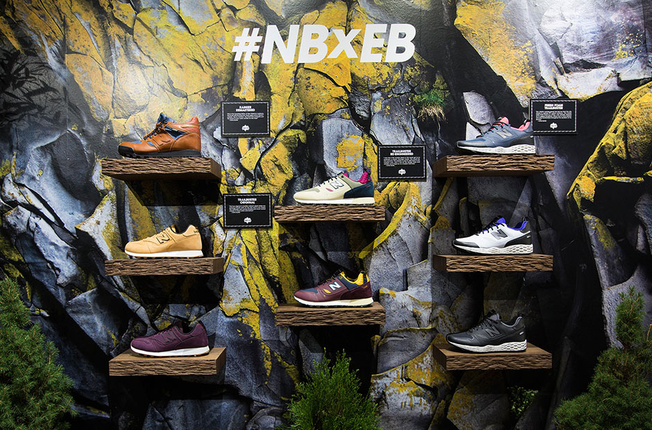 Extra Butter and New Balance Open Pop-Up Shop For New Outdoor Footwear
