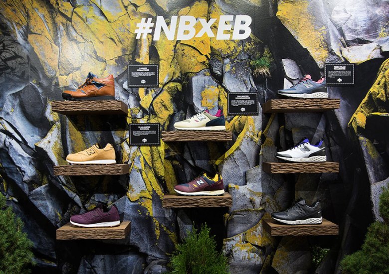 Extra Butter and New Balance Open Pop-Up Shop For New Outdoor Footwear