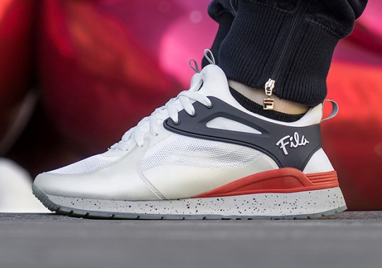 A Vintage FILA Runner Gets An Update For The Overpass 2.0 Fusion