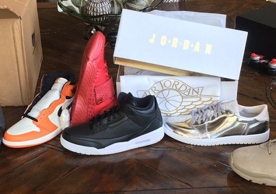 Dez Bryant’s Latest jordan jordans Care Package Includes Some Yet-To-Release Heat