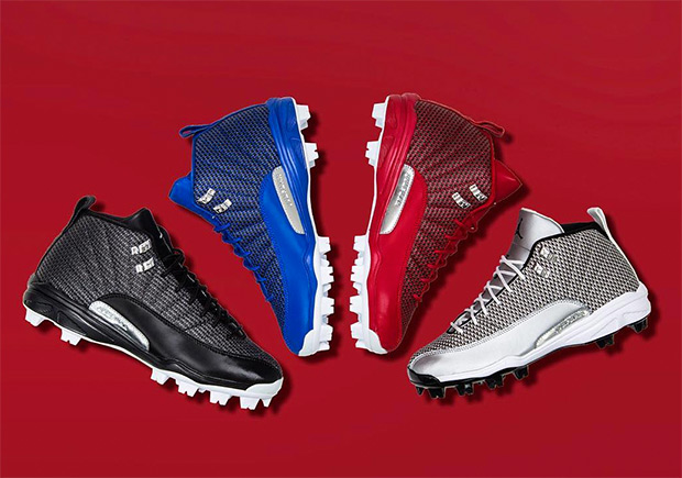 Jordan Brand Releases More Air Jordan 12 Cleats In Time For Baseball Playoffs