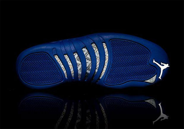 Jordan 12 Deep Royal Blue Suede 2