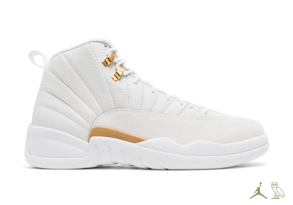 gold and white 12s