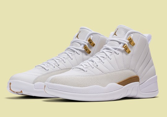 Official Images Of The Air Jordan 12 OVO Emerge