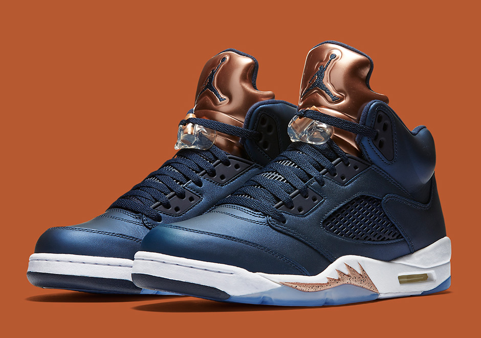 jordan 5 bronze