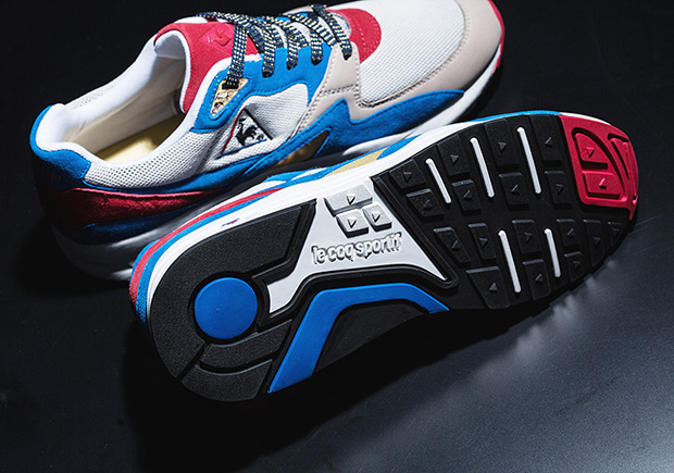 Kicks Lab Honors The French Tri-Color With Le Coq Sportif Collaboration ...
