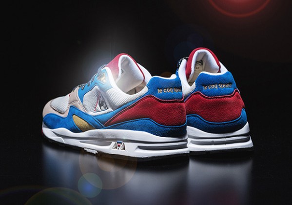 Kicks Lab Honors The French Tri-Color With Le Coq Sportif Collaboration ...