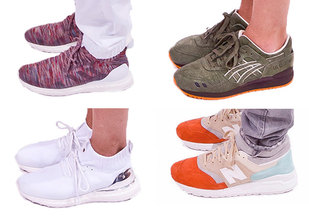 Kithland Sneaker Collaborations