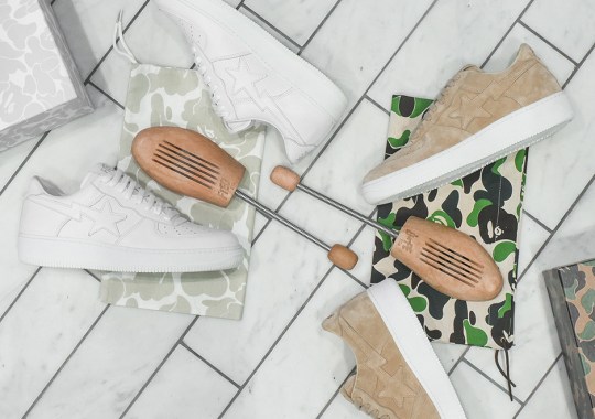 A Detailed Look At The KITH x A Bathing Ape “KITH-Sta”