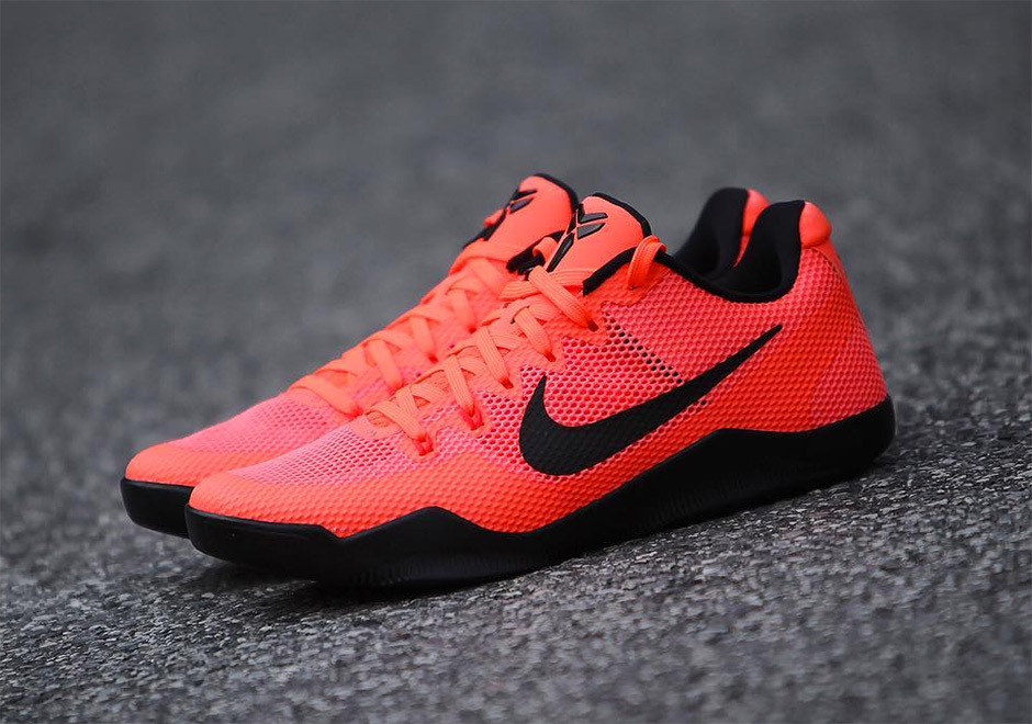 orange and black kobes