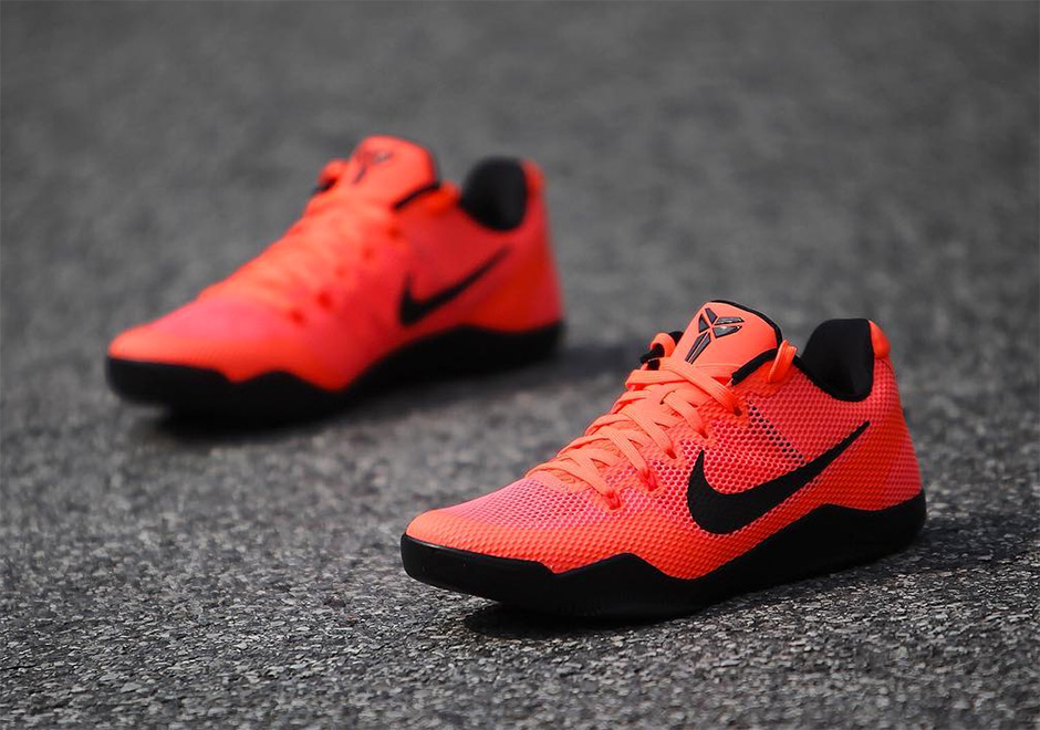 kobe 11 bright mango