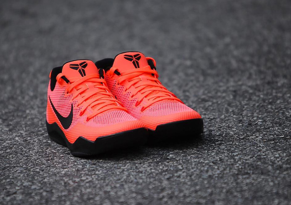 kobe 11 bright mango