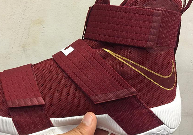 Nike LeBron Soldier 10 Releasing In “Christ The King” Colorway