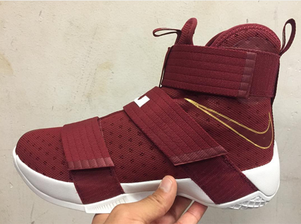 Lebron Soldier 10 Christ The King First Look 2