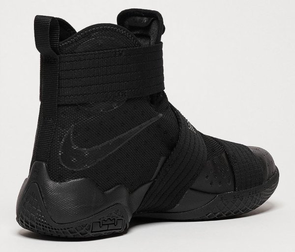 Nike LeBron Soldier 10 Triple Black 844374-001 | SneakerNews.com