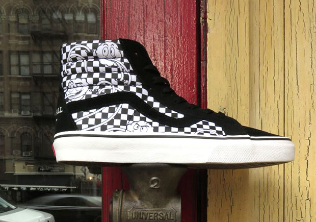 NYC's Meatball Shop Cooks Up A Collab With Vans For The Sk8-Hi