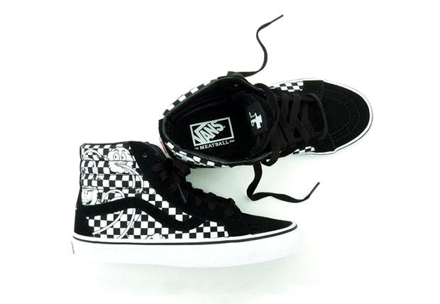 Meatball Shop Vans Sk8-Hi Checkered | SneakerNews.com