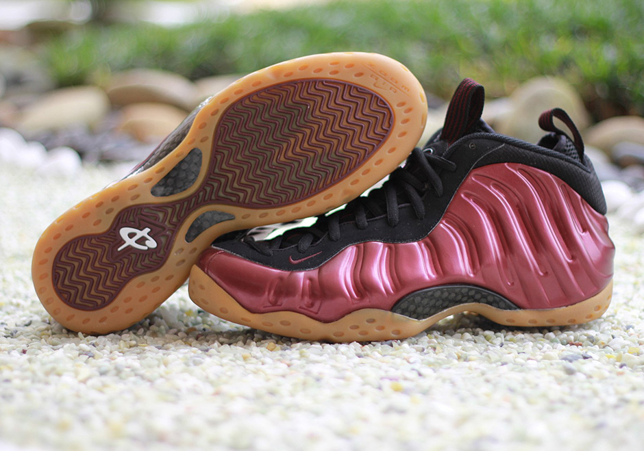 Release Info For The Nike Air Foamposite One "Night Maroon"
