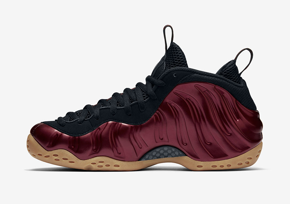 Nike Air Foamposite One Night Maroon Official Images Release Date 3