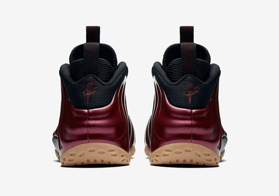 Nike Air Foamposite One Night Maroon Official Images Release Date 5
