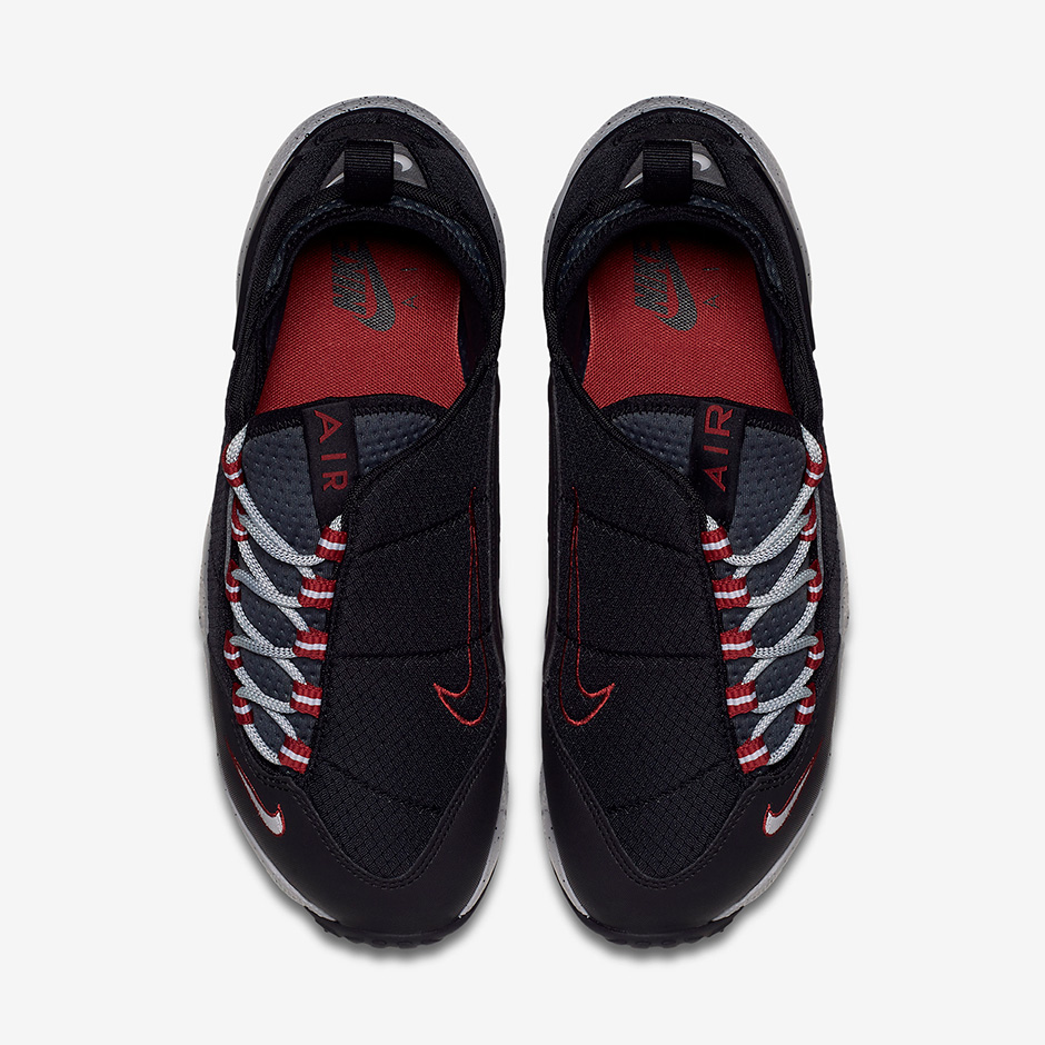 Nike Air Footscape Motion Black Wolf Grey Red 4