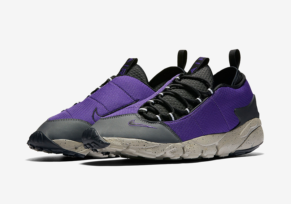 Nike Air Footscape Motion Court Purple Black 1