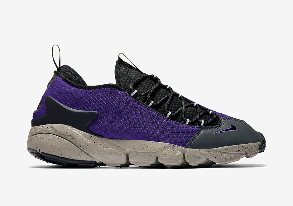 Nike Air Footscape Motion Court Purple Black 2