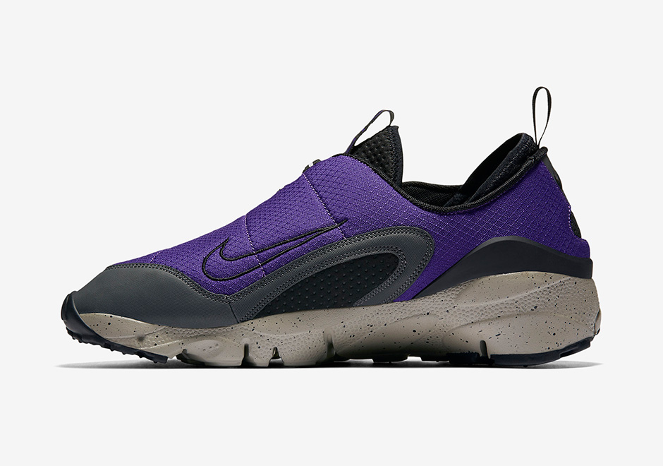 Nike Air Footscape Motion Court Purple Black 3