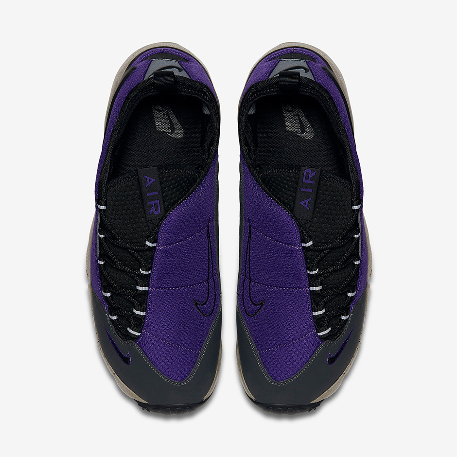 Nike Air Footscape Motion Court Purple Black 4