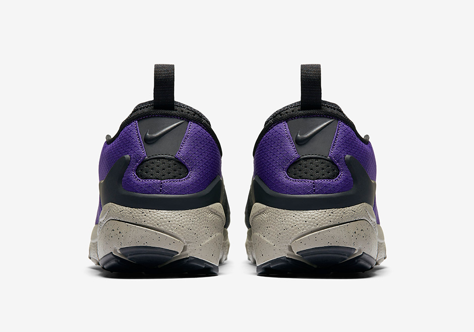 Nike Air Footscape Motion Court Purple Black 5