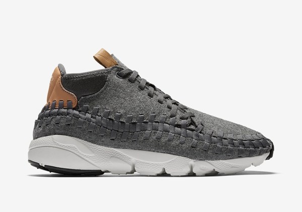 Nike Air Footscape Woven Chukka Wool 857874-400 | SneakerNews.com