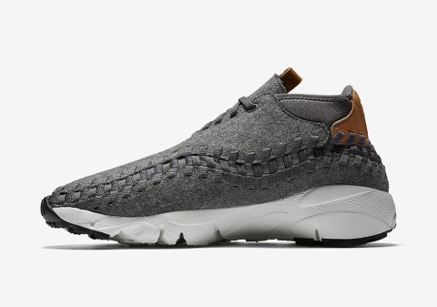 Nike Air Footscape Woven Chukka Wool 857874-400 | SneakerNews.com