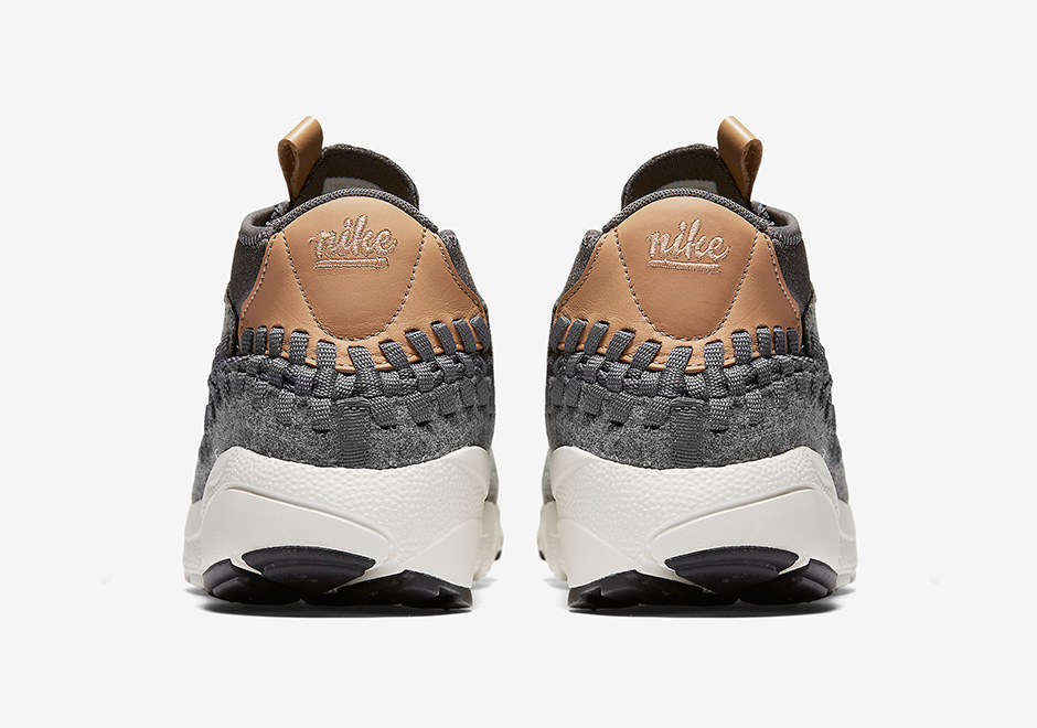 Nike Air Footscape Woven Chukka Wool 857874-400 | SneakerNews.com