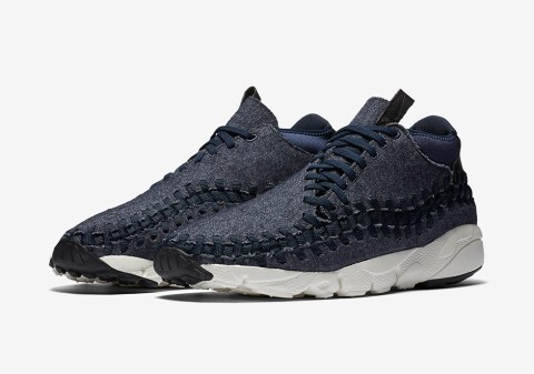 Nike Air Footscape Woven Chukka Wool 857874-400 | SneakerNews.com