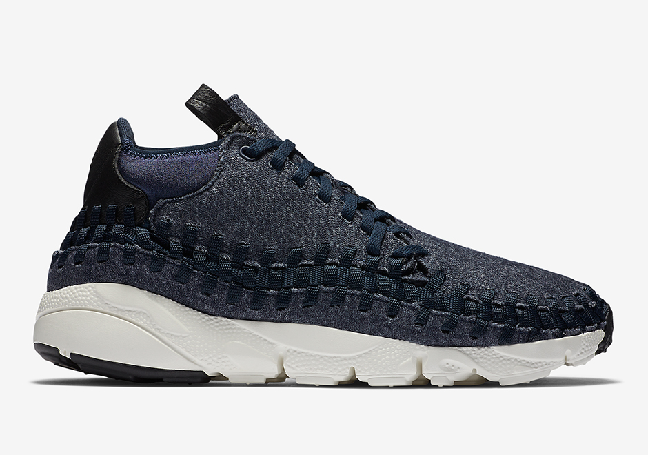 Nike Air Footscape Woven Chukka Wool 857874-400 | SneakerNews.com