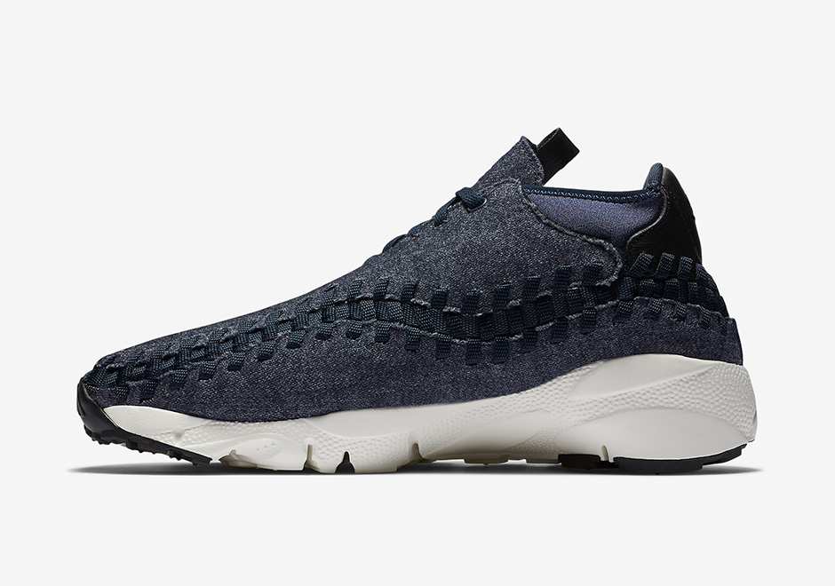 Nike Air Footscape Woven Chukka Se Wool Obsidian 3