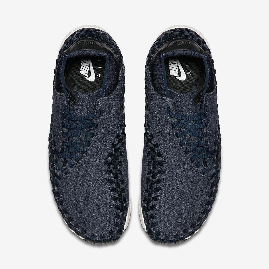 Nike Air Footscape Woven Chukka Se Wool Obsidian 4