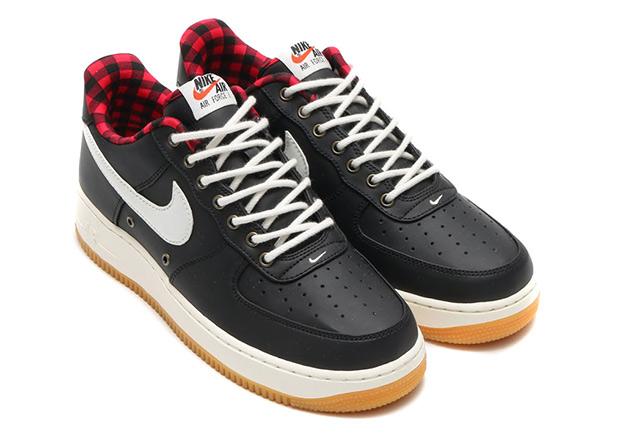 plaid air force ones
