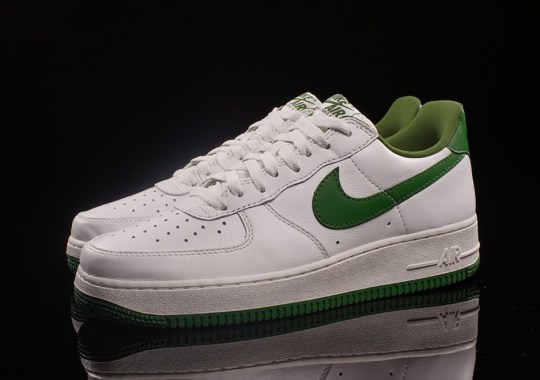 The Nike Air Force 1 Low In “Lucky Green” Is Available