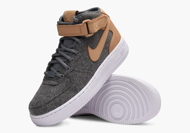 Nike Air Force 1 Mid Wool Leather Wmns 02