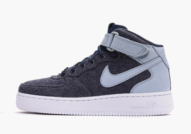 Nike Air Force 1 Mid Wool Leather Wmns 07