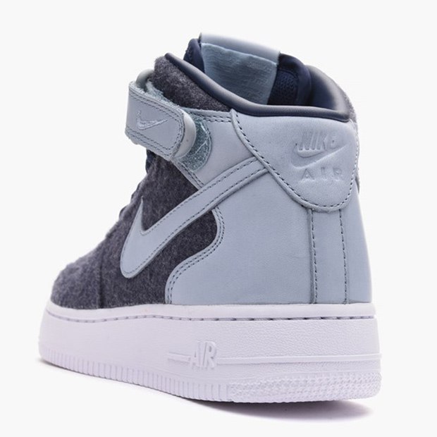Nike Air Force 1 Mid Wool Leather Wmns 09