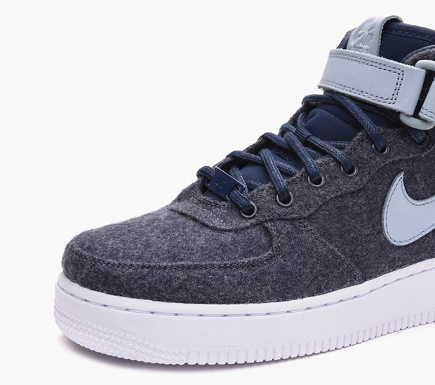 Nike Air Force 1 Mid Wool Leather Wmns 11