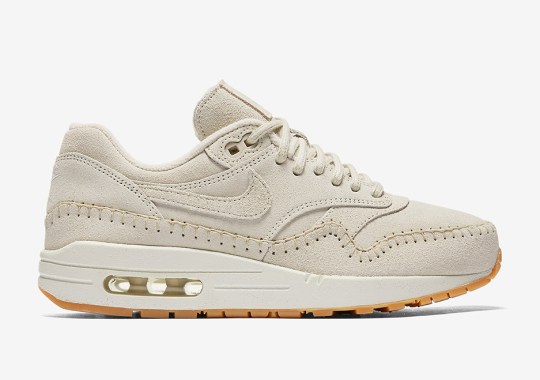 Two Styles Of The Nike Air Max 1 Premium Are Coming This Fall