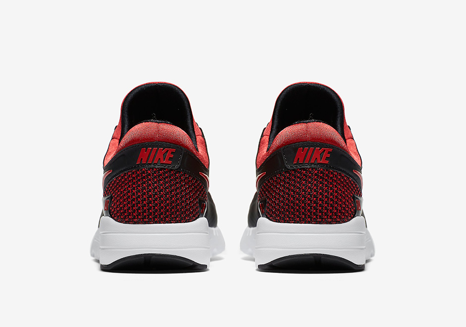 Nike Air Max Zero Bred Black Red 5