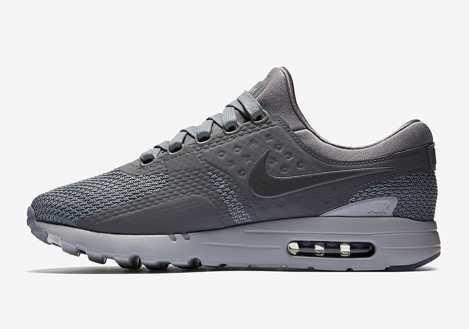 nike air max zero wolf grey