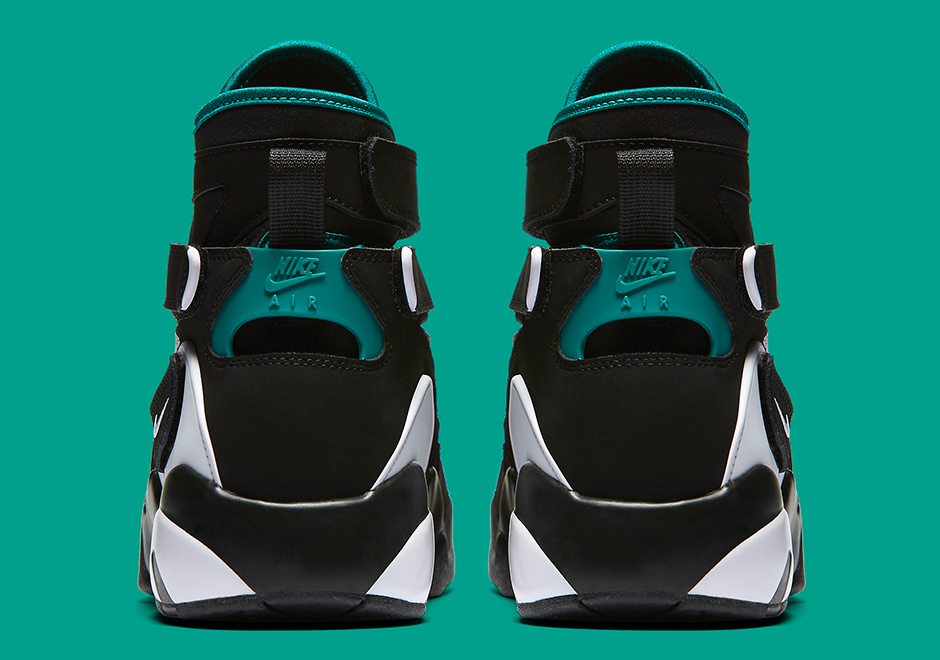 Nike Air Unlimited Retro White Black Emerald 1