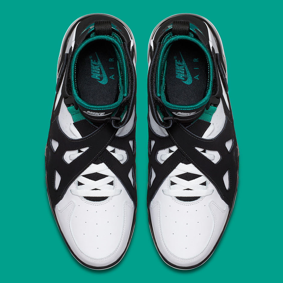 Nike Air Unlimited Retro White Black Emerald 4